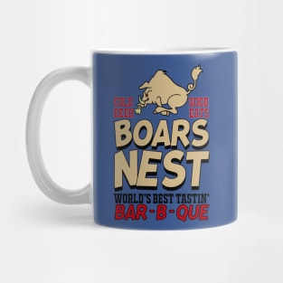 Boars Nest - Cold Beer - Good Eats Mug